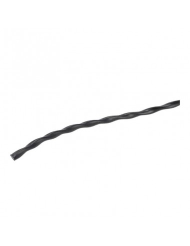 hilo nylon 3 mm 43,9 m trenzado negro