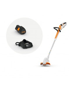 Desbrozadora Stihl Batería Set FSA 30.0 PolyCut 3-2 + AS 2 + AL 1