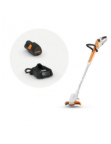 Desbrozadora Stihl Batería Set FSA 30.0 PolyCut 3-2 + AS 2 + AL 1