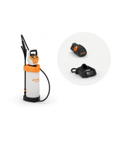 Pulverizador Stihl Batería Set SGA 30.0 + AL 1 + AS 2