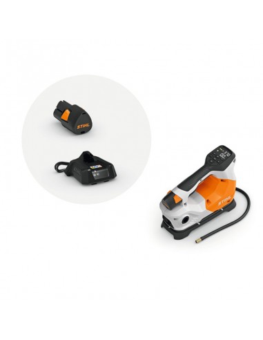 compresor stihl de acumulador stihl Set KOA 20 1x AS 2 + AL 1