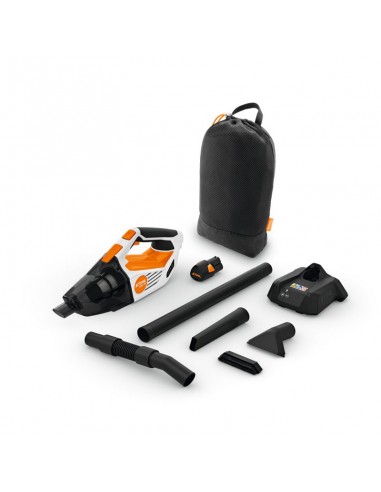 aspirador Stihl Batería Set SEA 20.0 + AS 2 + AL 1