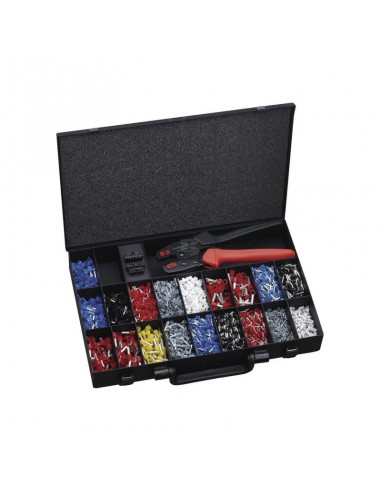 Surtido MPU de punteras tubulares 0.5-10mm²