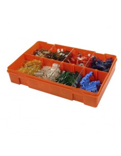 caja de 280 fusibles surtidos cuchilla