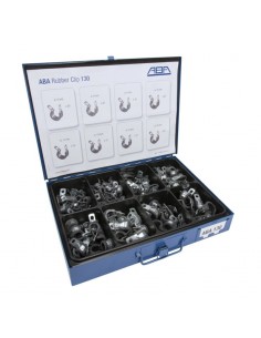 caja montaje de abrazaderas manguera mszp