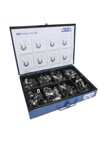 caja montaje de abrazaderas manguera mszp