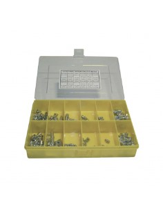 estuche 200 fijacables surtidos