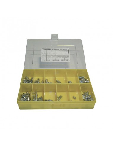 estuche 200 fijacables surtidos