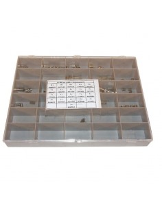 Kit surtido de terminales para cable