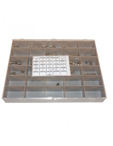 Kit surtido de terminales para cable