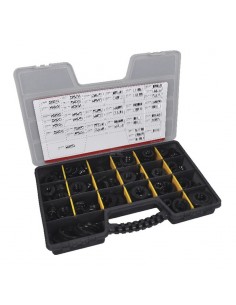 Caja surtida de 207 retenes