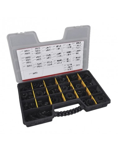 Caja surtida de 207 retenes