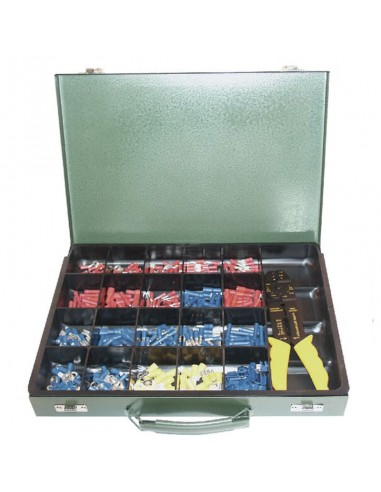 Surtido terminal cable + pinza