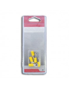 KRLA9045P005 - Protector Cable + Aro Amarillo 5 Unidades