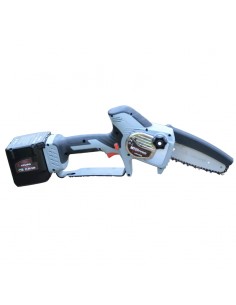motosierra de bateria arvipo mt 37 pro + 2 bat 5ah