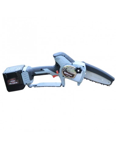 motosierra de bateria arvipo mt 37 pro + 2 bat 5ah