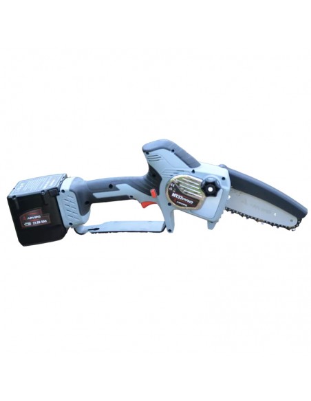 motosierra de bateria arvipo mt 37 pro + 2 bat 5ah
