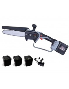 Motosierra Poda Con Batería Arvipo MS37 + 3 Baterías