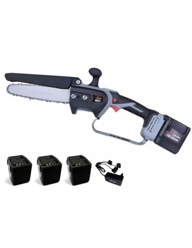 Motosierra Poda Con Batería Arvipo MS37 + 3 Baterías