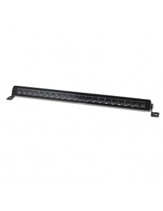 barra de luz de trabajo led, 105 w, 8820 lm, rectangular, 12/24 v, blanco/naranja, 522 x 40 x 54 mm enchufe deutsch, haz