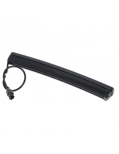 barra de luz de trabajo led, 105 w, 8820 lm, rectangular, 12/24 v, blanco/naranja, 525,5 x 40 x 54,4 mm enchufe deutsch,