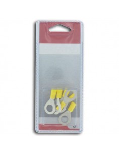 KRLA9080P006 - Protección Cable + Aro 4,0x10mm ø 6 Unidades
