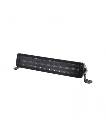 barra de luz de trabajo led, 120 w, 10080 lm, rectangular, 12/24 v, blanco/naranja, 358,4 x 70 x 78,6 mm enchufe deutsch