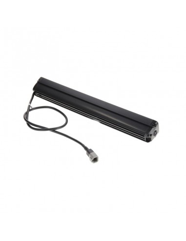 barra de luz de trabajo led, 200 w, 16800 lm, rectangular, 12/24 v, blanco/naranja, 561 x 70 x 67 mm enchufe deutsch, ha