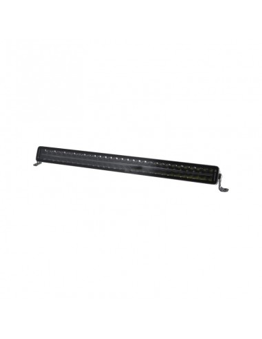 barra de luz de trabajo led, 300 w, 25200 lm, rectangular, 12/24 v, blanco/naranja, 815 x 70 x 67 mm enchufe deutsch, ha
