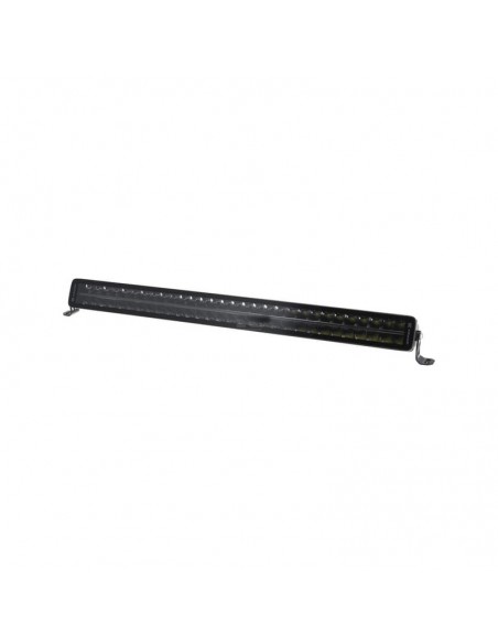 barra de luz de trabajo led, 300 w, 25200 lm, rectangular, 12/24 v, blanco/naranja, 815 x 70 x 67 mm enchufe deutsch, ha