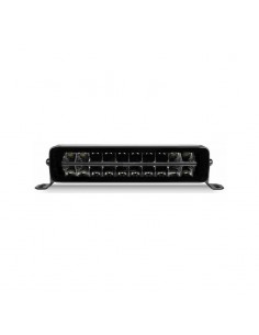 barra de luz led para trabajo, 80.2 w, 6757 lm, rectangular, 12/24 v, blanca/naranja, 325 x 74 mm, conector deutsch, com