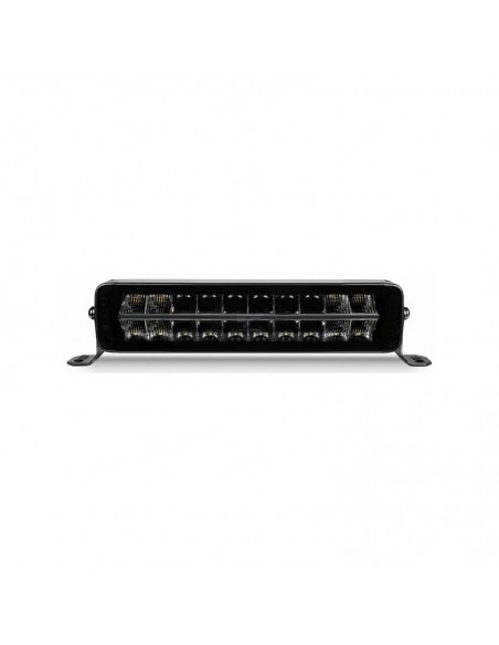barra de luz led para trabajo, 80.2 w, 6757 lm, rectangular, 12/24 v, blanca/naranja, 325 x 74 mm, conector deutsch, com
