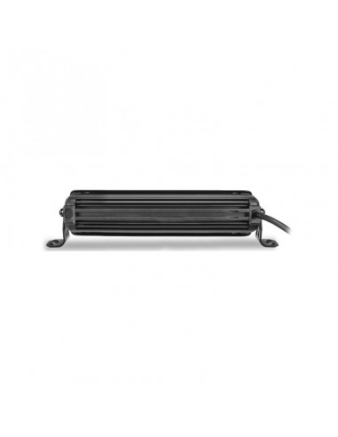 barra de luz led para trabajo, 80.2 w, 6757 lm, rectangular, 12/24 v, blanca/naranja, 325 x 74 mm, conector deutsch, com