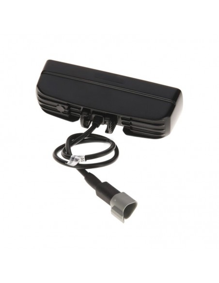 faro de trabajo led indirecto, 30 w, 2880 lm, rectangular, 12/24 v, blanco/naranja, 157 x 49,7 x 60mm enchufe deutsch, l