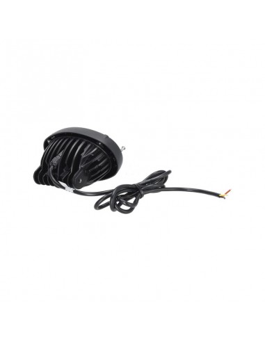 faro led, 20/24w, oval, 10/30v, 166x106.2x97.5mm, luz larga/baja, cable abierto de 3 polos montaje empotrado