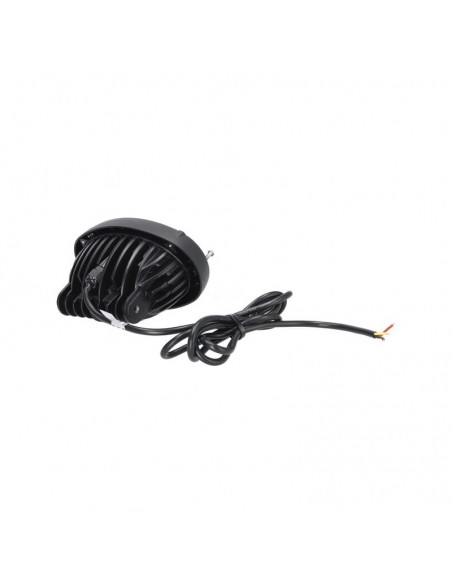 faro led, 20/24w, oval, 10/30v, 166x106.2x97.5mm, luz larga/baja, cable abierto de 3 polos montaje empotrado