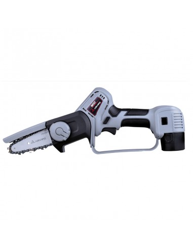 motosierra de bateria arvipo mt27 + 1 bateria 2,5 ah + cargador