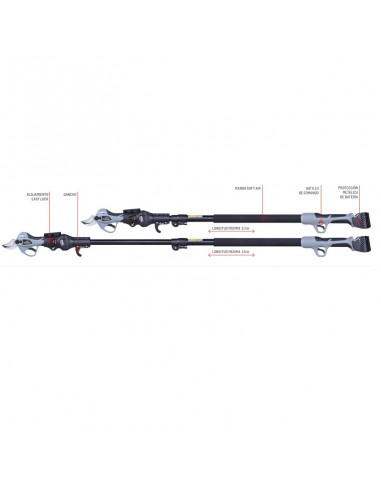 prolongador s 90-125 cm arvipo exps 32/37