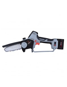 motosierra de bateria arvipo mt32 pro + 1 bateria 2,5 ah + cargador