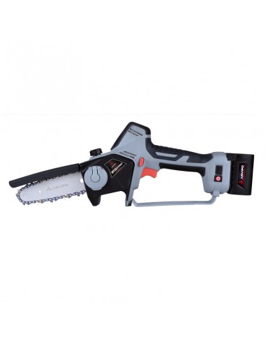 motosierra de bateria arvipo mt32 pro + 1 bateria 2,5 ah + cargador