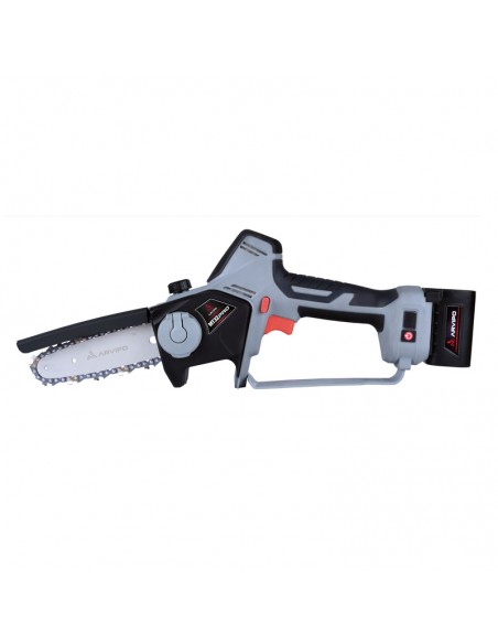 motosierra de bateria arvipo mt32 pro + 1 bateria 2,5 ah + cargador