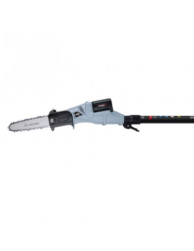 motosierra de bateria arvipo hs32 + 1 bateria 2,5 ah + cargador