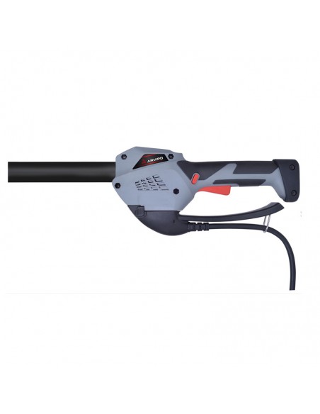 podadora de altura de bateria arvipo hs 37 pro-xl- 2,3 -3-5 m + 1 bateria 5 ah + cargador
