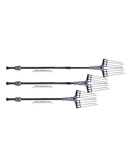 vareador electrico a bateria arvipo ov37-f 2,36 m fija solo