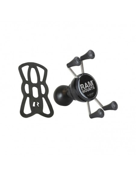 unpkd ram x-grip sujeción universal con bola de 1,5