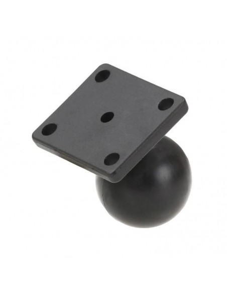 adaptador de bola con placa amps (blister)