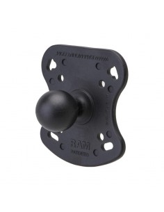 base de montaje para humminbird & apelco, bola c/1,5"