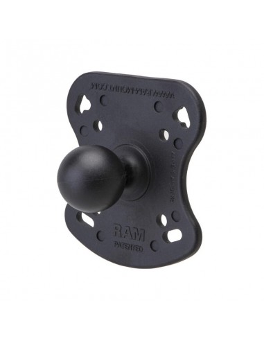 base de montaje para humminbird & apelco, bola c/1,5"