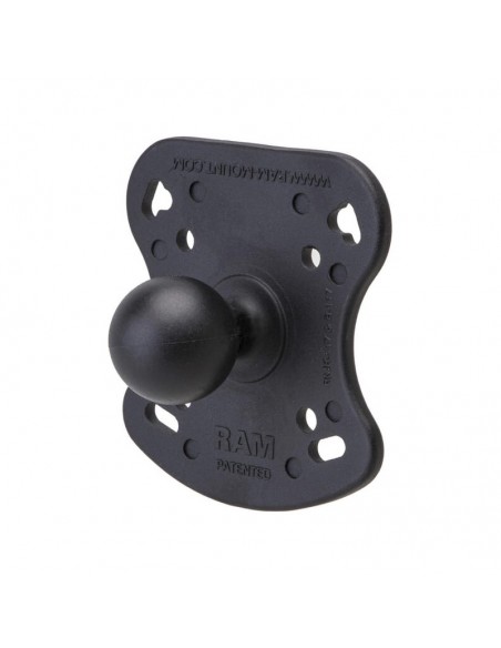 base de montaje para humminbird & apelco, bola c/1,5"