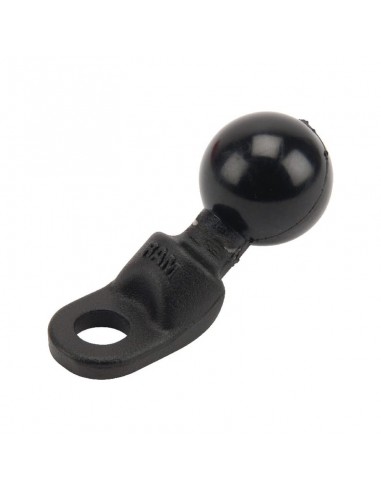 bola de montaje, acodada 9 mm (blister)